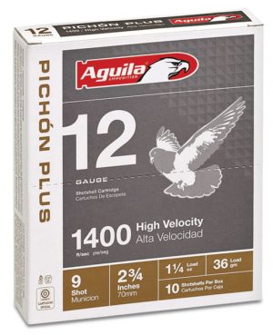 Ammunition (Aguila Ammunition)  10 Rounds