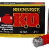 Ammunition (Brenneke)  5 Rounds