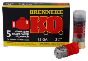 Ammunition (Brenneke)  5 Rounds