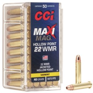 Ammunition (CCI Ammunition)  50 Rounds