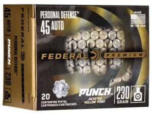 Ammunition (Federal Premium)  20 Rounds