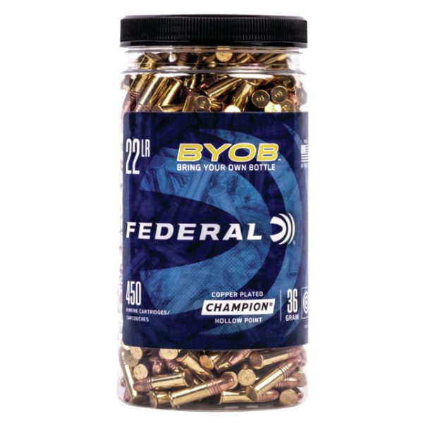 Ammunition (Federal Premium)  450 Rounds