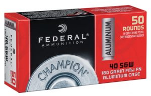 Ammunition (Federal Premium)  50 Rounds