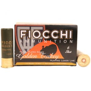Ammunition (Fiocchi)  10 Rounds