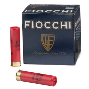 Ammunition (Fiocchi)  25 Rounds