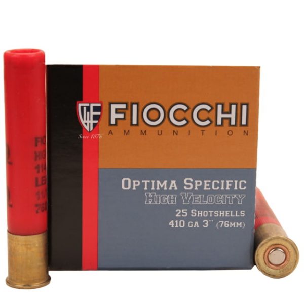 Ammunition (Fiocchi)  25 Rounds