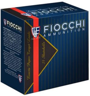 Ammunition (Fiocchi)  8 Rounds