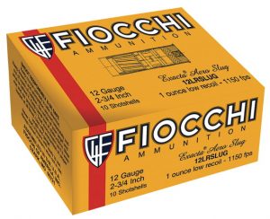 Ammunition (Fiocchi)  80 Rounds