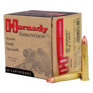 Ammunition (Hornady)  25 Rounds