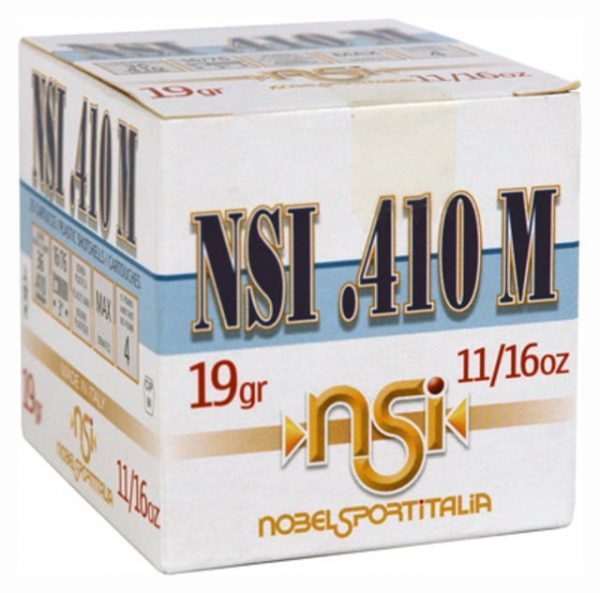 Ammunition (Nobelsport)  25 Rounds