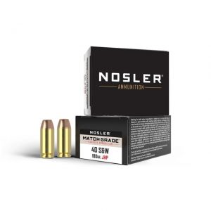 Ammunition (Nosler)  20 Rounds