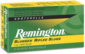 Ammunition (Remington) 1 oz 5 Rounds