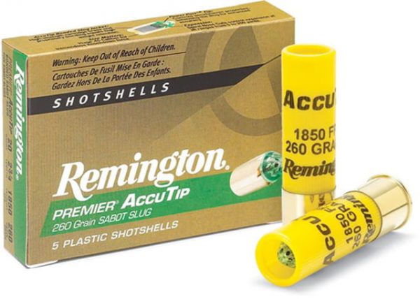 Ammunition (Remington) 260 grain 5 Rounds