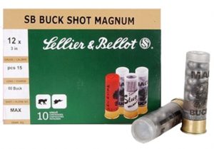 Ammunition (Sellier & Bellot)  10 Rounds