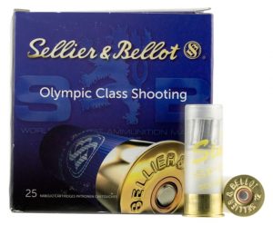 Ammunition (Sellier & Bellot)  25 Rounds