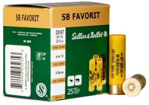 Ammunition (Sellier & Bellot)  25 Rounds