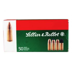 Ammunition (Sellier & Bellot)  500 Rounds