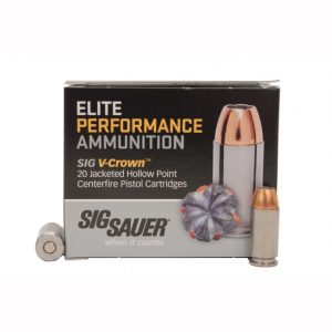 Ammunition (Sig Sauer)  20 Rounds