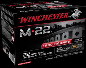 Ammunition (Winchester)  1000 Rounds